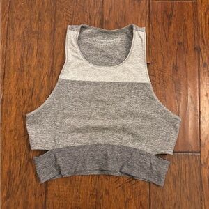 Outdoor Voices Slashback Crop top sports bra